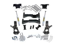 Superlift - Superlift 8" Suspension Lift Kit-SR Shocks, Silverado/Sierra 1500 RWD; K894 - Image 1