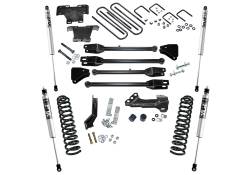 Superlift - Superlift 4" Suspension Lift Kit-Fox Shocks, 17-21 Super Duty 4WD; K166F - Image 1