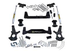 Superlift - Superlift 6.5" Suspension Lift Kit-SR Shocks, Silverado/Sierra 1500 RWD; K181 - Image 1