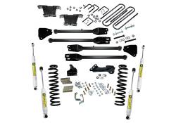 Superlift - Superlift 4" Suspension Lift Kit-SR Shocks , 11-16 Super Duty 4WD; K236 - Image 1