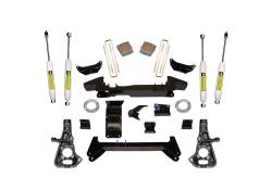 Superlift - Superlift 6" Suspension Lift Kit-SR Shocks , Silverado/Sierra 1500 4WD; K861 - Image 1