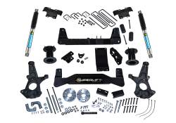 Superlift - Superlift 6.5" Suspension Lift Kit-Bilstein Shocks , Silverado/Sierra 4WD; K162B - Image 1