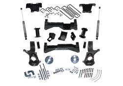 Superlift - Superlift 8" Suspension Lift Kit-Bilstein Shocks, Silverado/Sierra 4WD; K899B - Image 1