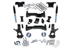 Superlift - Superlift 8" Suspension Lift Kit-Bilstein Shocks, Silverado/Sierra RWD; K897B - Image 1