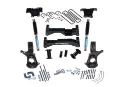 Superlift - Superlift 8" Suspension Lift Kit-Bilstein Shocks, Silverado/Sierra RWD; K894B - Image 1