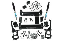 Superlift - Superlift 4.5" Suspension Lift Kit-Bilstein Shocks, 15-20 Ford F-150 4WD; K126B - Image 1