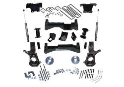 Superlift - Superlift 8" Suspension Lift Kit-Bilstein Shocks , Silverado/Sierra 4WD; K898B - Image 1