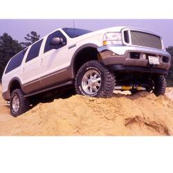 Superlift - Superlift 5" Suspension Lift Kit-SR Shocks , 00-05 Excursion 4WD; K648 - Image 2