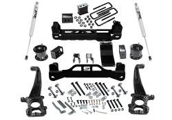 Superlift - Superlift 4.5" Suspension Lift Kit-Fox Shocks, 15-20 Ford F-150 4WD; K126F - Image 1