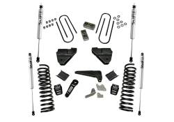 Superlift - Superlift 4" Suspension Lift Kit-Fox Shocks, for 13-18 Ram 3500 4WD; K146F - Image 1