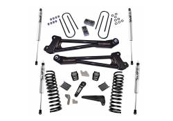 Superlift - Superlift 4" Suspension Lift Kit-Fox Shocks, for 13-18 Ram 3500 4WD; K144F - Image 1