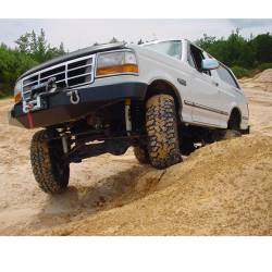 Superlift - Superlift 6" Suspension Lift Kit-SR Shocks , 80-96 Ford Bronco 4WD; K388 - Image 2