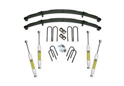 Superlift - Superlift 4" Suspension Lift Kit-SR Shocks, 73-87 GM 2500 Pickup 4WD; K436 - Image 1