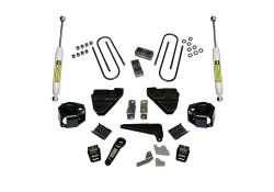 Superlift - Superlift 4" Suspension Lift Kit-SR Shocks, for 13-18 Ram 3500 4WD; K145 - Image 1