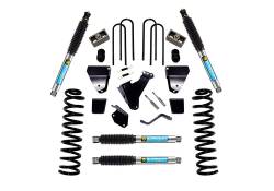 Superlift - Superlift 6" Suspension Lift Kit-Bilstein Shocks , 05-07 Super Duty 4WD; K806B - Image 1