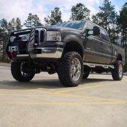 Superlift - Superlift 6" Suspension Lift Kit-Bilstein Shocks , 05-07 Super Duty 4WD; K806B - Image 2