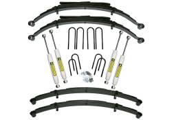 Superlift - Superlift 4" Suspension Lift Kit-SR Shocks, 73-91 GM 2500 Truck/SUV 4WD; K438 - Image 1