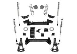 Superlift - Superlift 6" Suspension Lift Kit-Fox Shocks , Silverado/Sierra HD 4WD; K860F - Image 1