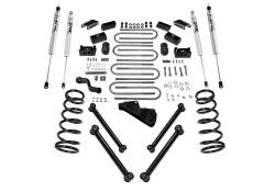 Superlift - Superlift 6" Suspension Lift Kit-Fox Shocks , for 03-05 Ram 2500/3500 4WD; K760F - Image 1