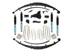 Superlift - Superlift 8" Suspension Lift Kit-Bilstein Shocks , 00-04 Super Duty 4WD; K644B - Image 1