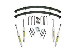 Superlift - Superlift 4" Suspension Lift Kit-SR Shocks, 73-91 Blazer 4WD; K417 - Image 1