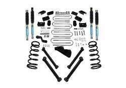 Superlift - Superlift 6" Suspension Lift Kit-Bilstein Shocks, for 06-07 Ram 2500/3500; K823B - Image 1