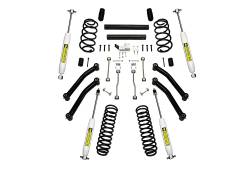 Superlift - Superlift 4" Suspension Lift Kit-SR Shocks , for 03-06 Jeep TJ 4WD; K843 - Image 1