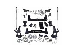 Superlift - Superlift 6.5" Suspension Lift Kit-Fox Shocks , Silverado/Sierra 1500 4WD; K160F - Image 1