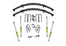 Superlift - Superlift 5.5" Suspension Lift Kit-SR Shocks, 73-87 GM 3500 Pickup 4WD; K462 - Image 1