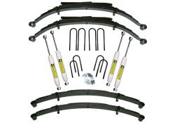 Superlift - Superlift 4" Suspension Lift Kit-SR Shocks, 73-91 GM 1500 Truck/SUV 4WD; K419 - Image 1