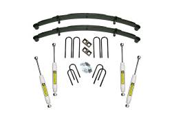 Superlift - Superlift 4" Suspension Lift Kit-SR Shocks, 73-87 GM 1500 Pickup 4WD; K428 - Image 1