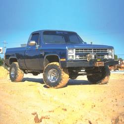 Superlift - Superlift 4" Suspension Lift Kit-SR Shocks, 73-87 GM 1500 Pickup 4WD; K428 - Image 2