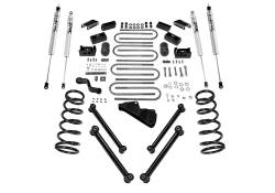 Superlift - Superlift 6" Suspension Lift Kit-Fox Shocks , for 06-07 Ram 2500/3500 4WD; K823F - Image 1