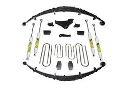 Superlift - Superlift 6" Suspension Lift Kit-SR Shocks , 00-04 Super Duty 4WD; K638 - Image 1