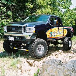 Superlift - Superlift 6" Suspension Lift Kit-SR Shocks , 00-04 Super Duty 4WD; K638 - Image 2