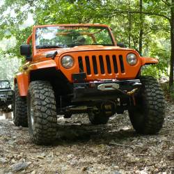 Superlift - Superlift 4" Suspension Lift Kit-SR Shocks , for 07-18 Wrangler JK 2dr; K927 - Image 2