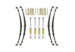 Superlift - Superlift 4" Suspension Lift Kit-SR Shocks , for 82-86 Jeep CJ 4WD; K718 - Image 1