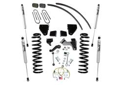 Superlift - Superlift 6" Suspension Lift Kit-Fox Shocks , 08-10 Super Duty 4WD; K856F - Image 1