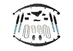 Superlift - Superlift 6" Suspension Lift Kit-Bilstein Shocks , 00-04 Super Duty 4WD; K638B - Image 1