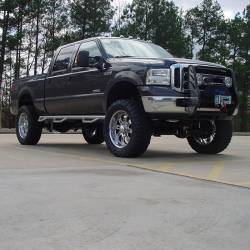 Superlift - Superlift 6" Suspension Lift Kit-SR Shocks , 05-07 Super Duty 4WD; K806 - Image 4