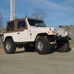 Superlift - Superlift 4" Suspension Lift Kit-SR Shocks , for 97-02 Jeep TJ 4WD; K842 - Image 2