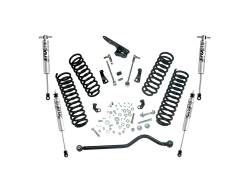 Superlift - Superlift 4" Suspension Lift Kit-Fox Shocks , for 07-18 Wrangler JK 4dr; K941F - Image 1