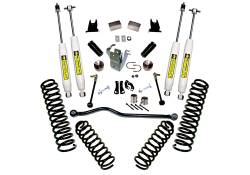 Superlift - Superlift 4" Suspension Lift Kit-SR Shocks , for 07-18 Wrangler JK 4dr; K928 - Image 1