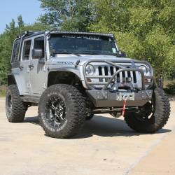 Superlift - Superlift 4" Suspension Lift Kit-SR Shocks , for 07-18 Wrangler JK 4dr; K928 - Image 2