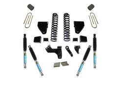 Superlift - Superlift 6" Suspension Lift Kit-Bilstein Shocks , 11-16 Super Duty 4WD; K878B - Image 1