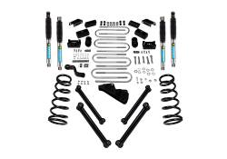 Superlift - Superlift 6" Suspension Lift Kit-Bilstein Shocks, for 03-05 Ram 2500/3500; K760B - Image 1