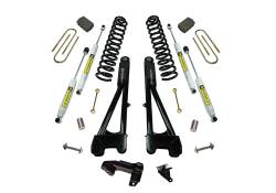 Superlift - Superlift 4" Suspension Lift Kit-SR Shocks , 11-16 Super Duty 4WD; K987 - Image 1