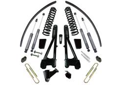 Superlift - Superlift 8" Suspension Lift Kit-Bilstein Shocks , 05-07 Super Duty 4WD; K979B - Image 1