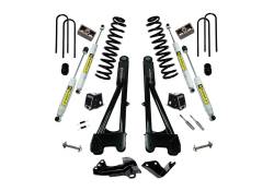 Superlift - Superlift 4" Suspension Lift Kit-SR Shocks , 05-07 Super Duty 4WD; K975 - Image 1