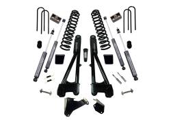 Superlift - Superlift 6" Suspension Lift Kit-Bilstein Shocks , 05-07 Super Duty 4WD; K977B - Image 1